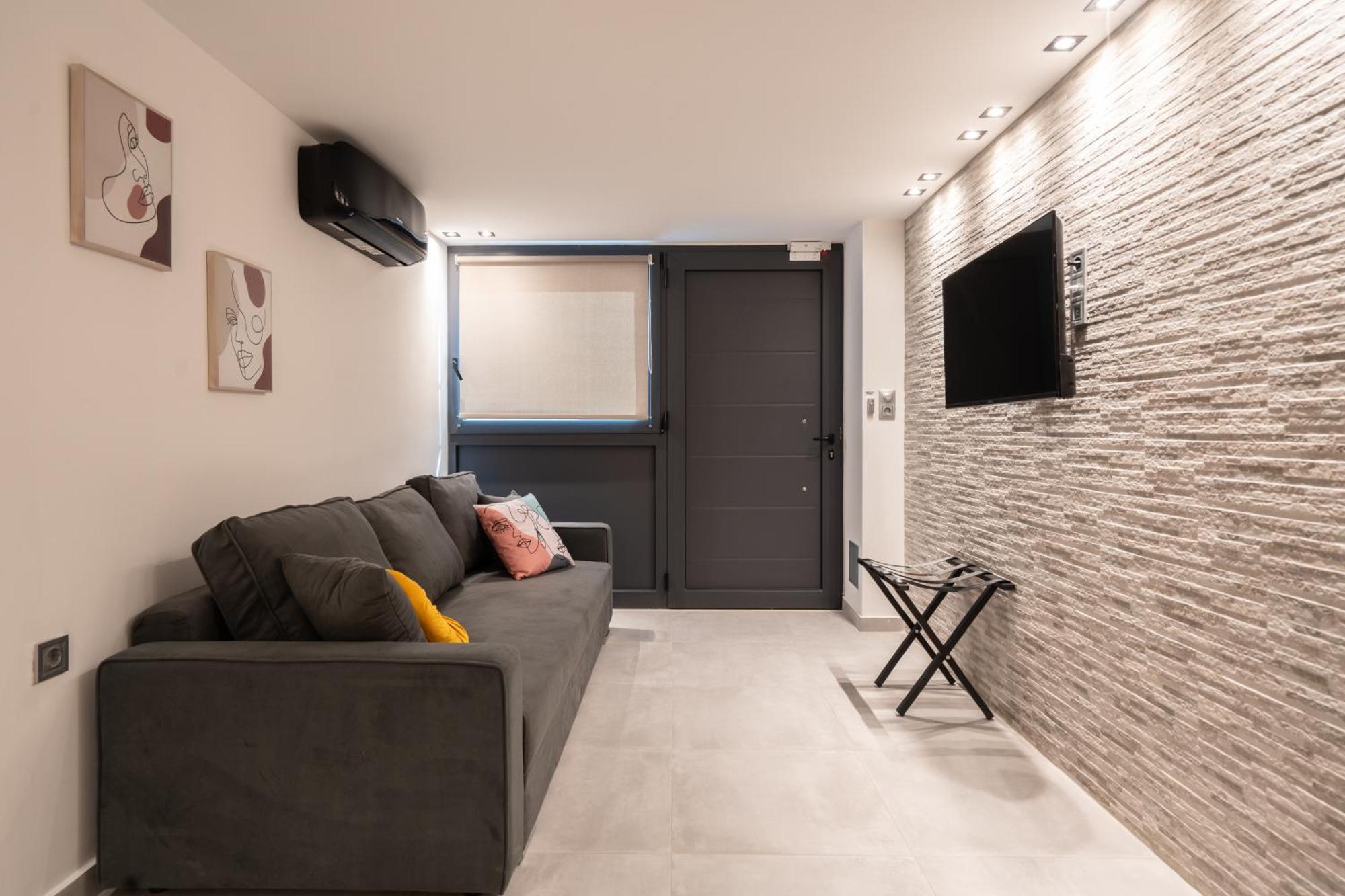 Demeter'S Loft-Stylish Exclusive Athenian Retreat Apartment Bagian luar foto